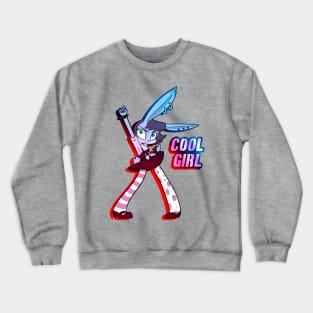 Cool Girl Crewneck Sweatshirt